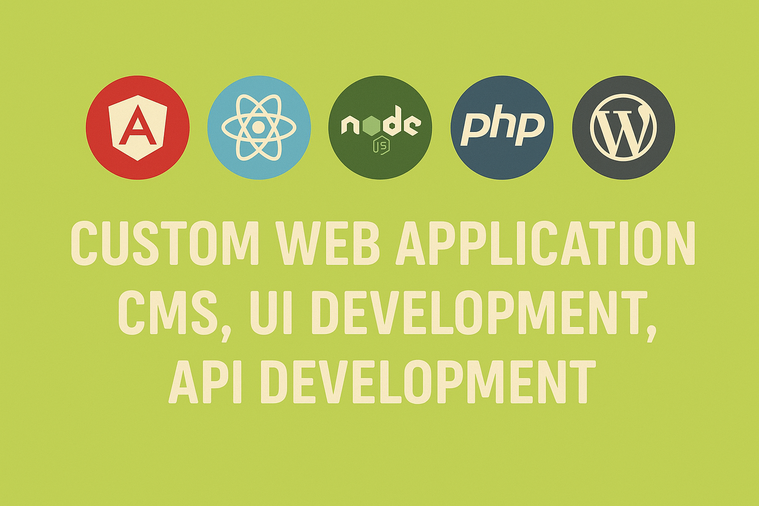 UI Development Services in Noida